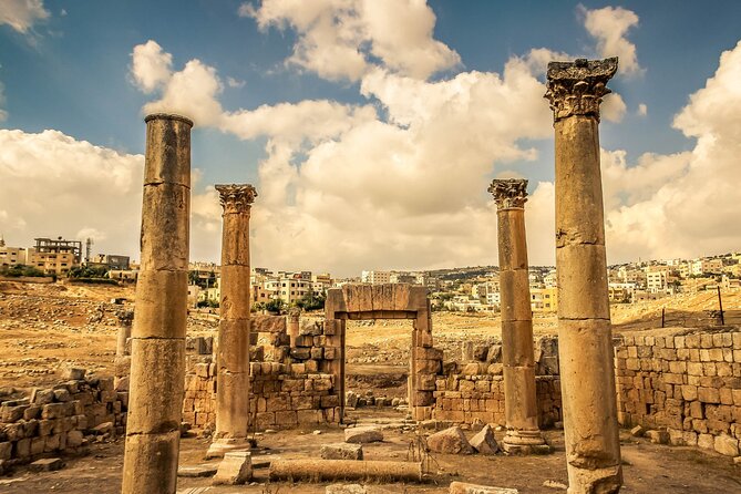 Jerash Umm Qais & Ajloun Castle Tour - Ajloun: clarify castle or nature reserve