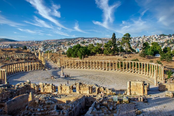 Jerash Umm Qais & Ajloun Castle Tour - Timing, food, and entrance costs