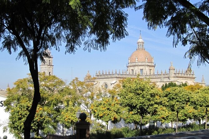 Jerez Historic Guided Tour and Alcazar - Inside Jerez Alcazar: mosque, baths, gardens, and tower views