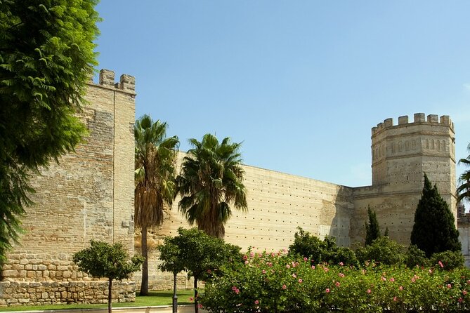Jerez Walking Tour with Alcazar and Cathedral Entrance - The Alcazar, where Jerez’s Moorish past is easiest to see