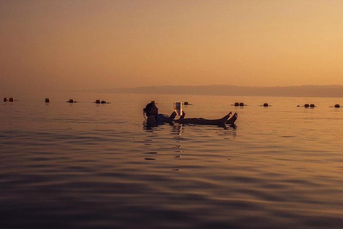 Jordan's Gems: Tour from Amman to Karak Castle & Dead Sea - How to Handle the Salt Water