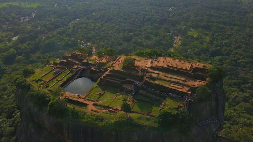 Kandy: Sigiriya Fortress & Cave Temple Full Day Private Tour - Climbing Sigiriya Rock Fortress