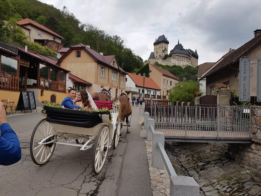 Karlštejn castle by horse carriage - Who Will Enjoy This Most