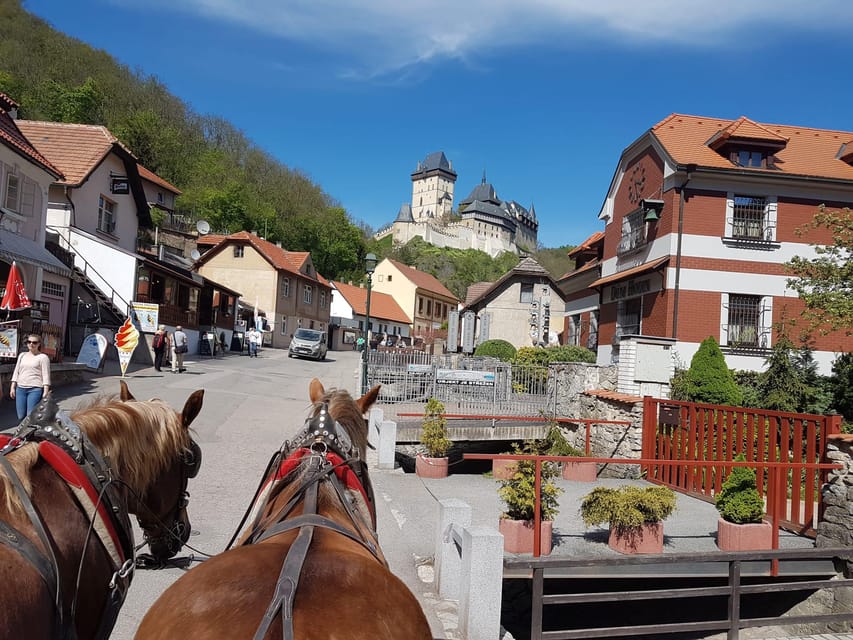 Karlštejn castle by horse carriage - Should You Book the Karlštejn Carriage Ride?
