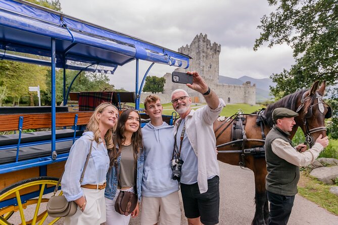 Killarney Jaunting Car Tour- Park to Castle - Watching for deer and mountain views