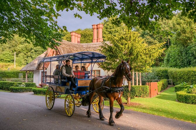 Killarney Jaunting Car Tour- Park to Castle - Entering Killarney National Park