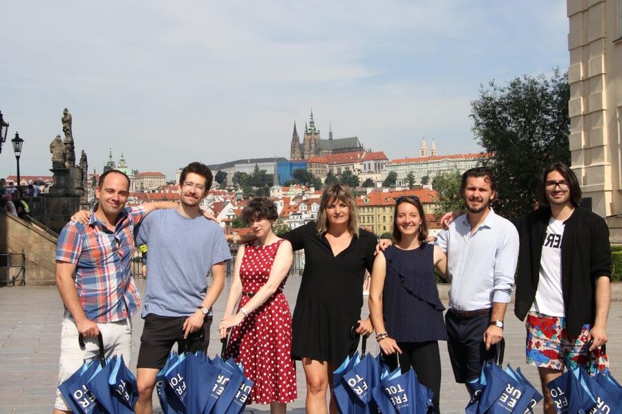 Klara's Prague Castle private tour - St. George’s Basilica, a smaller and older-feeling stop