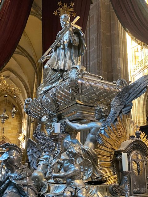 Klara's Prague Castle private tour - What the $128 price includes