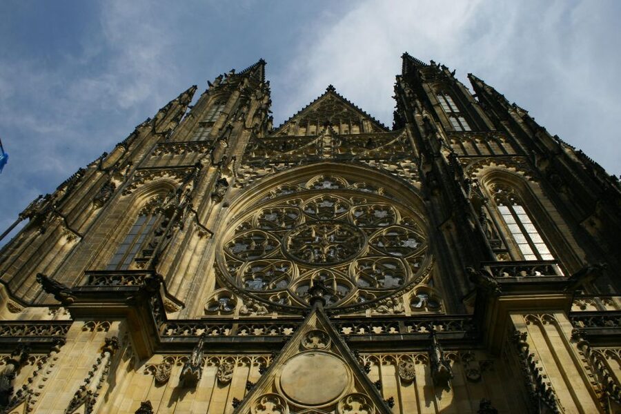 Klara's Prague Castle private tour - The tram ride sets up the castle visit