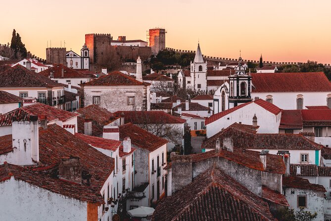 Knights Templar Castle, Nazaré & Óbidos️ Private Day Tour - Wandering through Óbidos’s medieval lanes
