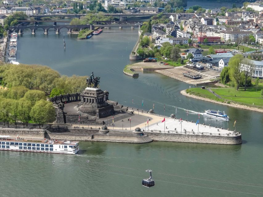 Koblenz: Old Town Tour with the Ehrenbreitstein Fortress - The Schängel fountain and Koblenz’s local humor