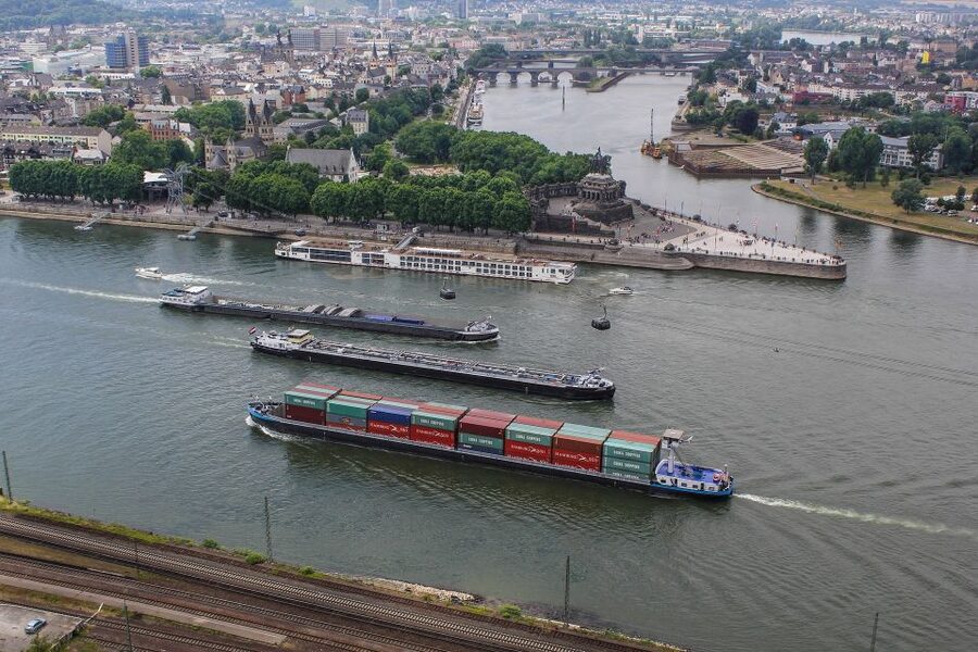 Koblenz: Old Town Tour with the Ehrenbreitstein Fortress - Is $430 good value for three hours?
