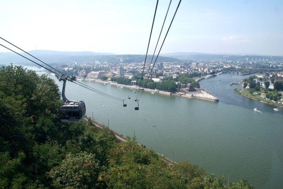 Koblenz: Old Town Tour with the Ehrenbreitstein Fortress - Who should book this Koblenz tour?