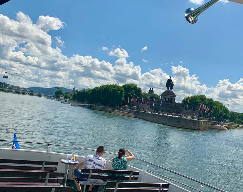 Koblenz:Rhine Valley boat tour along the castles and palaces - Timing, Parking, and Practical Details