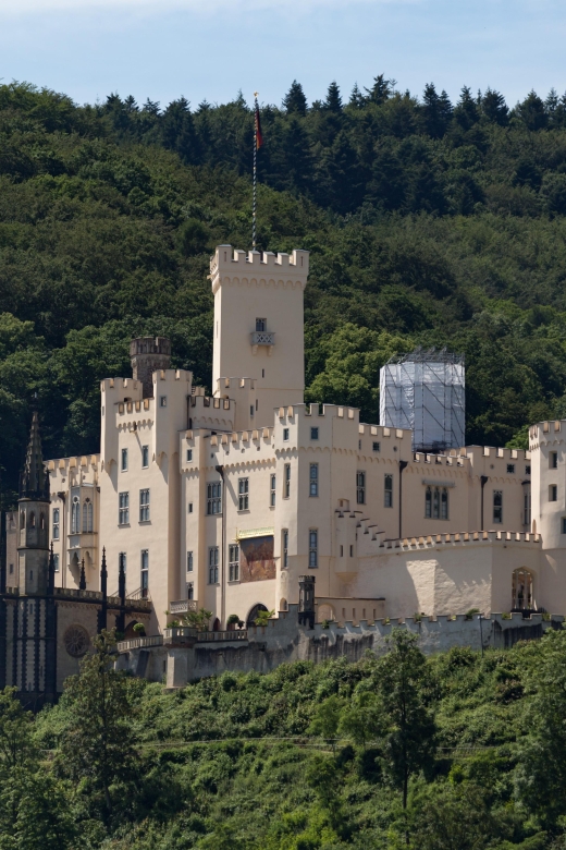 Koblenz: Rhine Valley Castles and Palaces Boat Tour - Why the Rhine looks different from the water