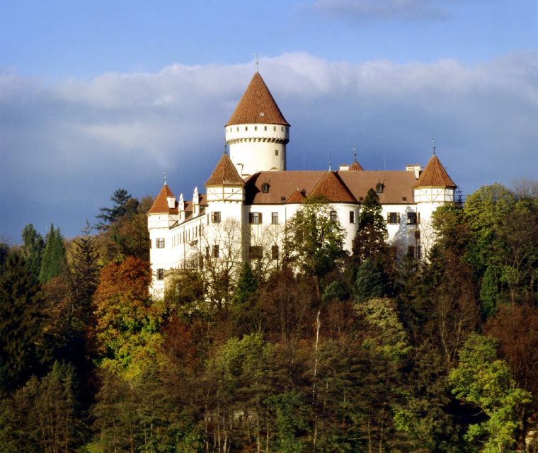 Konopiště: Chateau Tour from Prague - Key points to know before booking