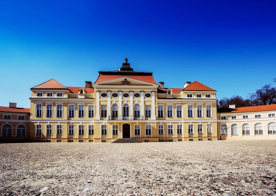 Kornik Castle and Rogalin Palace Half-Day Private Tour - The arboretum adds breathing room