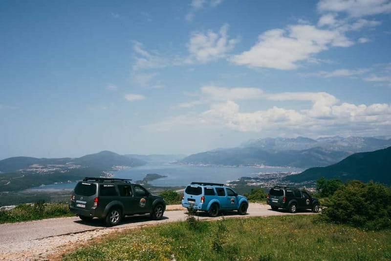 Kotor Bay and Fortresses Off-Road Adventure & Food tasting - What makes this Vrmac Jeep tour worth your time