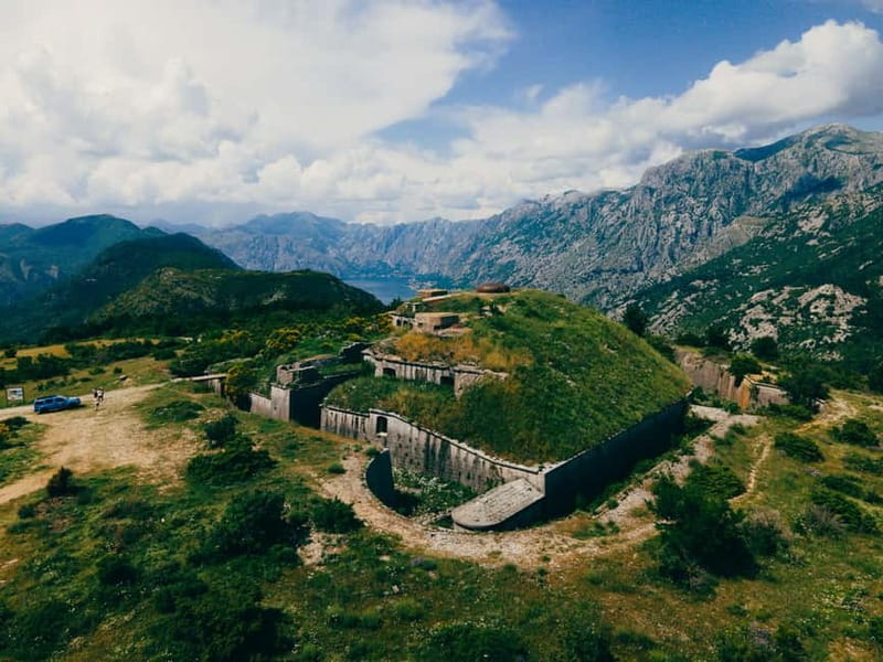 Kotor Bay and Fortresses Off-Road Adventure & Food tasting - Fort Gorazda and Montenegro’s military past