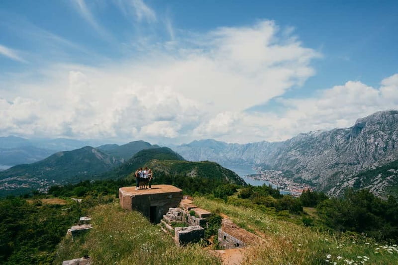 Kotor Bay and Fortresses Off-Road Adventure & Food tasting - A Montenegrin picnic above Tivat Bay