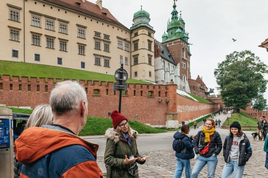 Krakow: Wawel Royal Hill with Optional Castle and Cathedral - What the basic ticket really includes