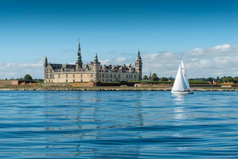 Kronborg Castle Entry Ticket - The train ride from Copenhagen and arrival in Helsingør