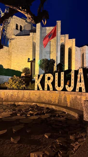 Kruja by Night: Castle & Bazaar Tour from Tirana - Key points to know