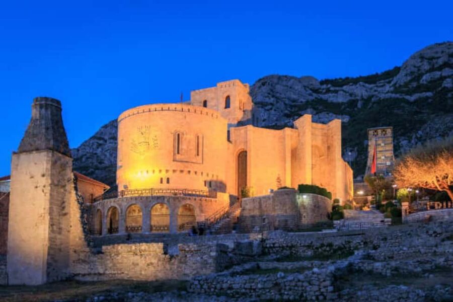 Kruja by Night: Castle & Bazaar Tour from Tirana - One hour in the Old Bazaar