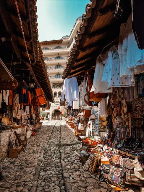Kruja by Night: Castle & Bazaar Tour from Tirana - The small details that make the evening easier