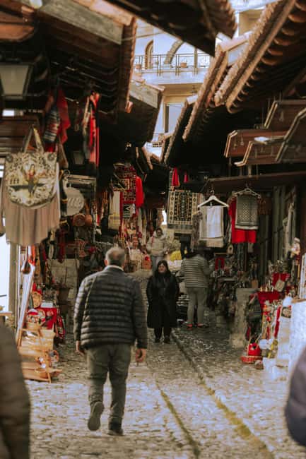 Kruja by Night: Castle & Bazar Tour from Durres/Golem - Two hours around Kruja Castle