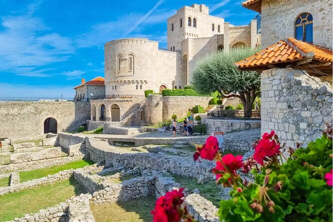 Kruja castle, the old Bazaar & Sarisalltik- Departure from Tirana - Why Kruja makes a smart day trip from Tirana