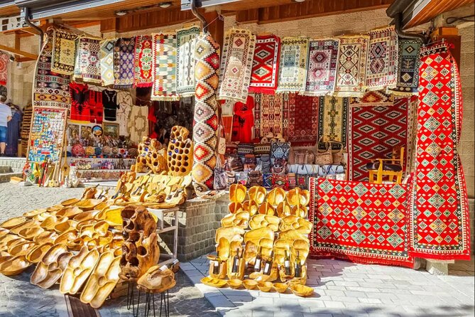 Kruja castle, the old Bazaar & Sarisalltik- Departure from Tirana - Walking into Kruja’s Old Bazaar