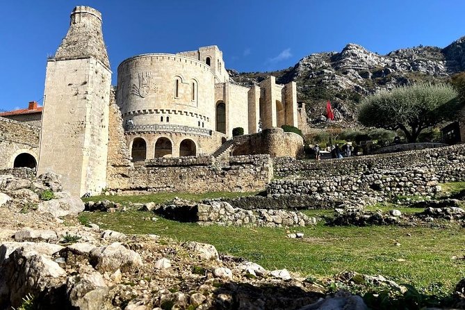 Kruja castle, the old Bazaar & Sarisalltik- Departure from Tirana - Transport, pickup, and the shape of the day