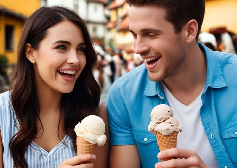 Krumlov's Best Of: River Cruise, Castle Tour & Lunch ☀️| 5h - Floating past the castle on a timber raft