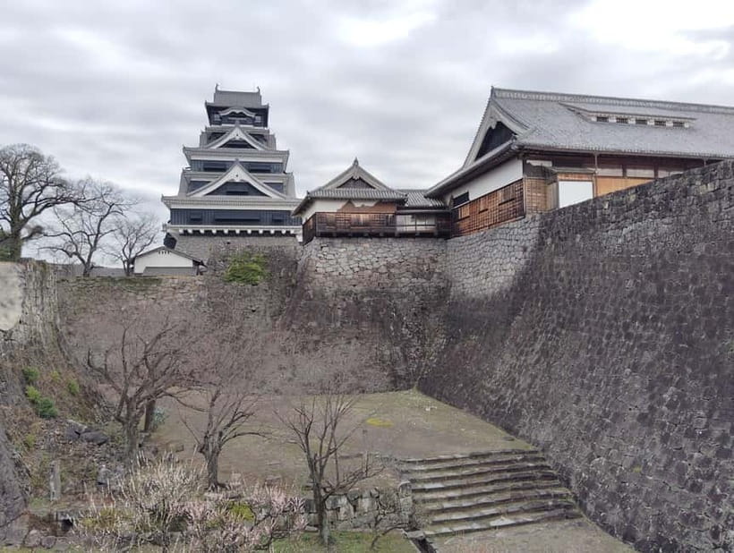 Kumamoto: Castle Express Guided Tour - Who should book this castle walk?