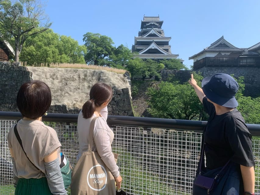 Kumamoto Castle Guided Tour with Locals - Meeting by Kumamoto City Hall