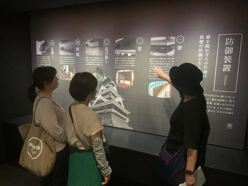 Kumamoto Castle Guided Tour with Locals - The Observation Floor and Photo Stops