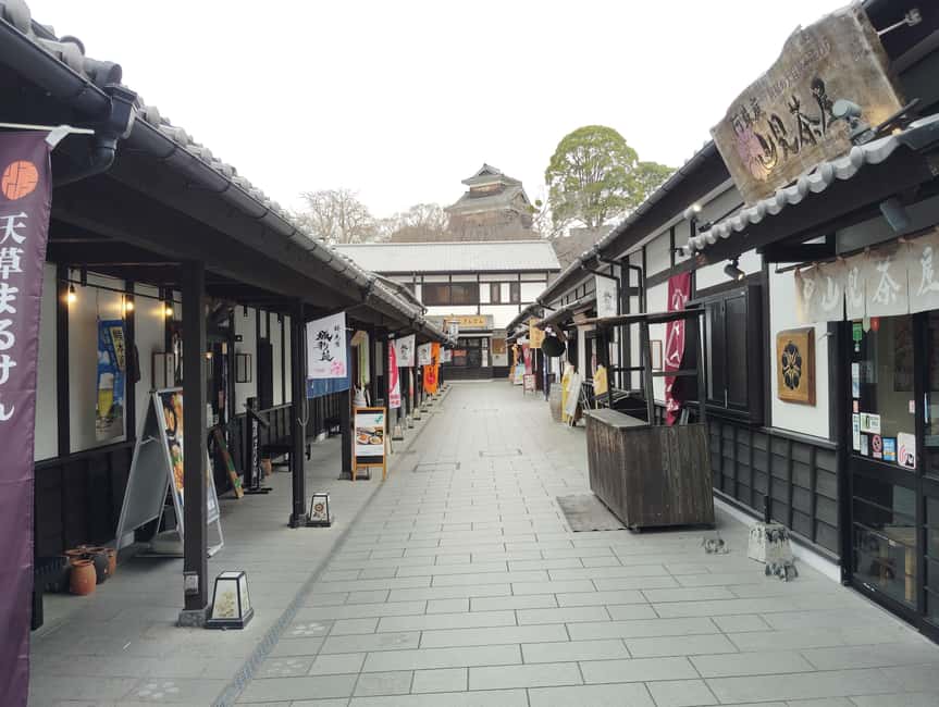 Kumamoto Castle, Samurai Legacy & Restoration Tour - The special route and the dual-style stone walls