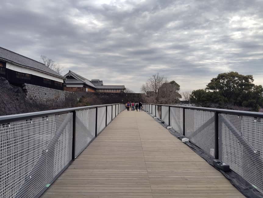 Kumamoto Castle, Samurai Legacy & Restoration Tour - Restoration makes the castle more than a museum