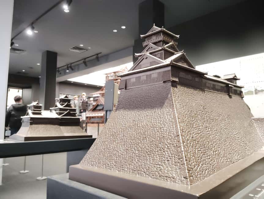 Kumamoto Castle, Samurai Legacy & Restoration Tour - Inside the main keep
