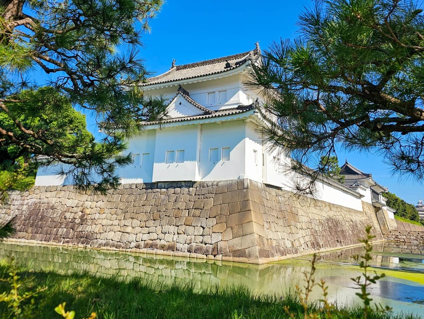 Kyoto: Imperial Palace & Nijo Castle Guided Walking Tour - The walk to Kyoto Imperial Palace