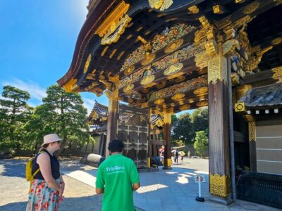 Imperial Palace & Nijo Castle Guided Walking Tour