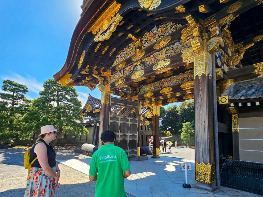 Kyoto: Imperial Palace & Nijo Castle Guided Walking Tour - Nijo Castle: polished rooms, gardens, and shogun power