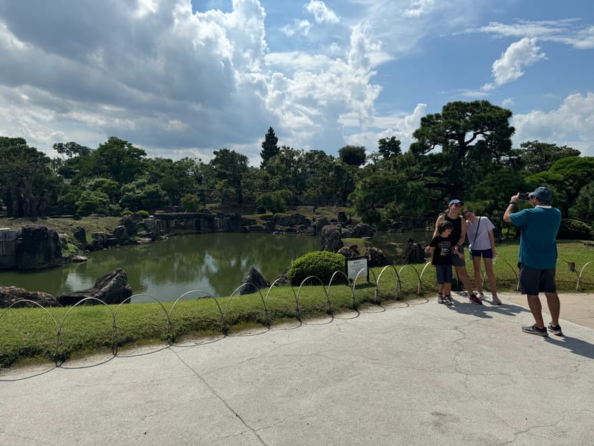 Kyoto: Nijo Castle & Gardens 2-Hour Guided Tour - The Honmaru question you should settle first
