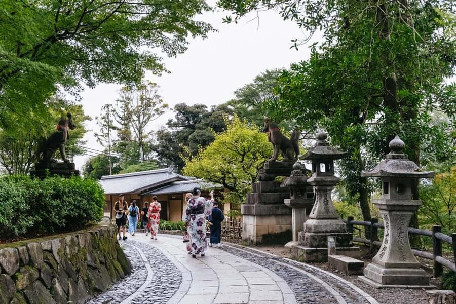 Kyoto: Nijo Castle, Kiyomizu & Fushimi Inari Guided Tour - Who should book this experience?