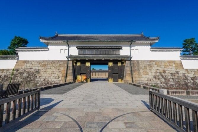 Kyoto: Nijo Castle World Heritage Guided Tour with Admission - Crossing From Moats to Palace Rooms