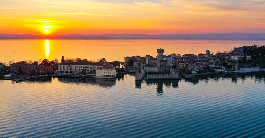 Lake Garda: Historic Castle Cruise with Wine Tasting - Key points at a glance
