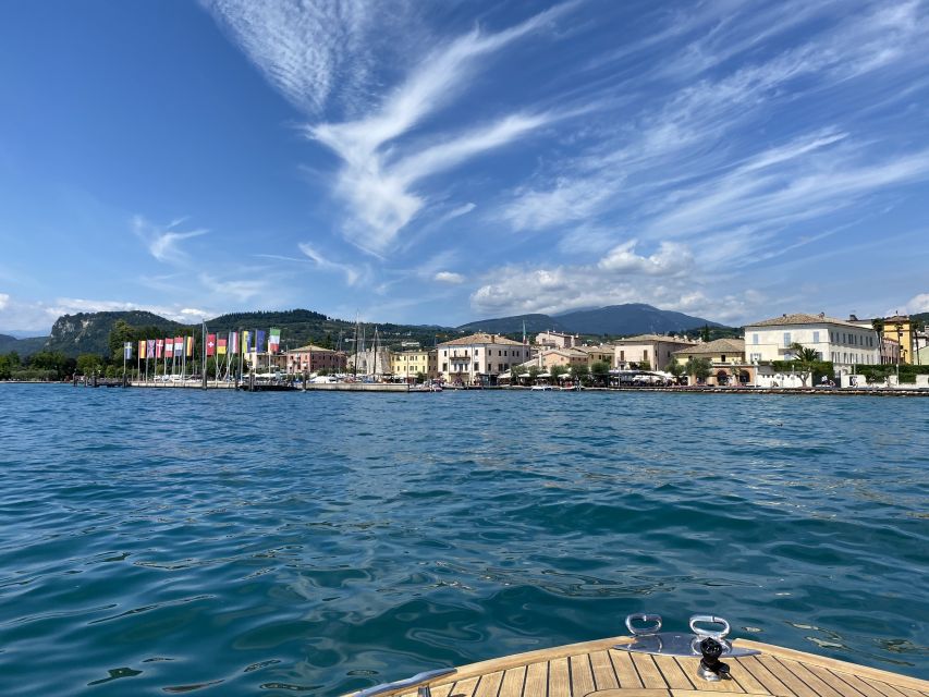 Lake Garda: Historic Castle Cruise with Wine Tasting - What the four-hour timing really gives you