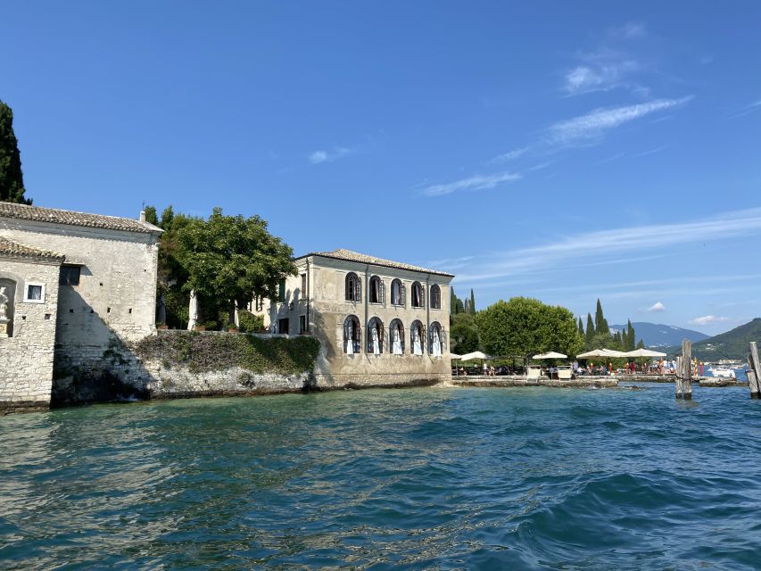 Lake Garda: Historic Castle Cruise with Wine Tasting - Garda, Punta San Vigilio, and the change of pace