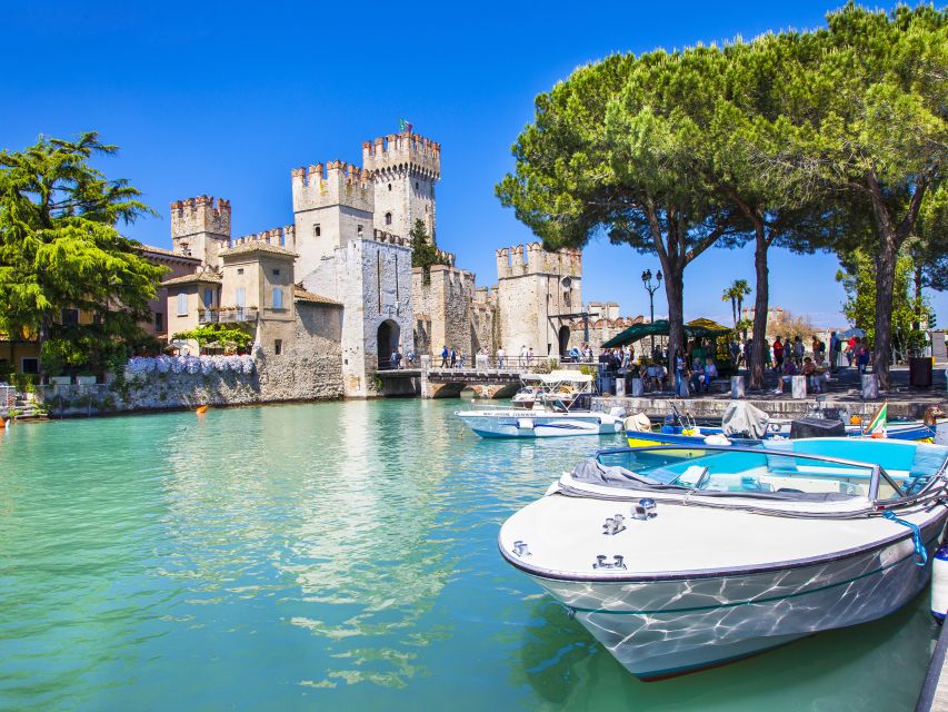 Lake Garda: Historic Castle Cruise with Wine Tasting - Starting beside Sirmione Castle